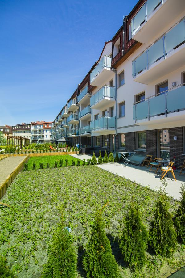 Apartamenty Swinoujscie - Kwartal Rozy Wiatrow Esterno foto