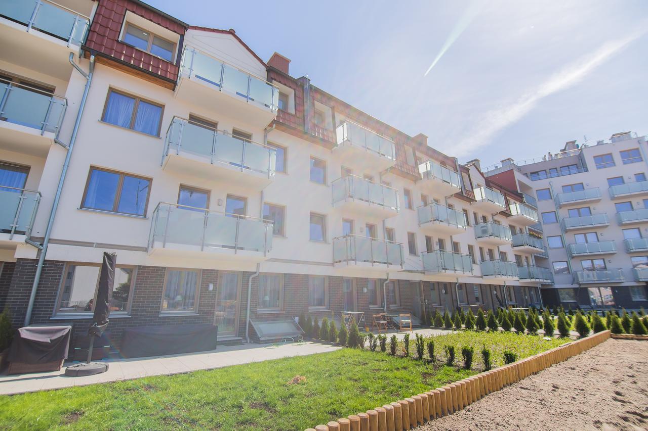 Apartamenty Swinoujscie - Kwartal Rozy Wiatrow Esterno foto